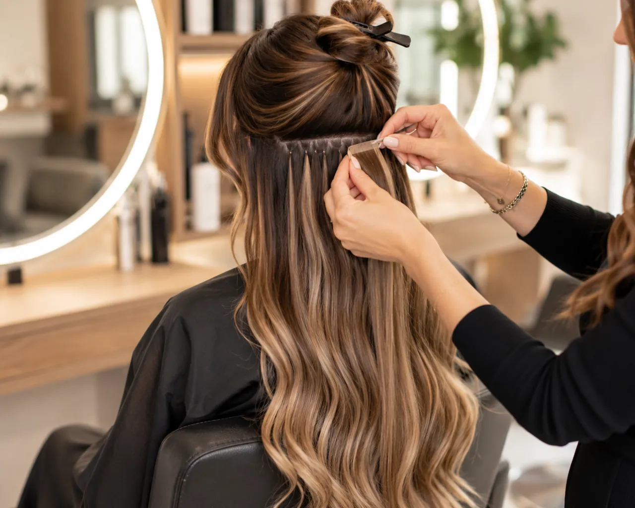 Extensions & Τρέσες